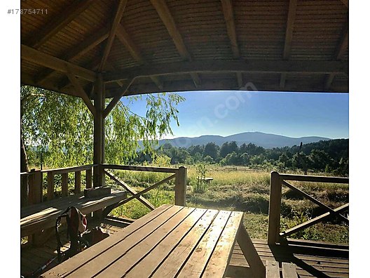 AHŞAP DAĞ EVİ (SEKOYA Mountain Lodge) Günlük Kiralık Müstakil Ev