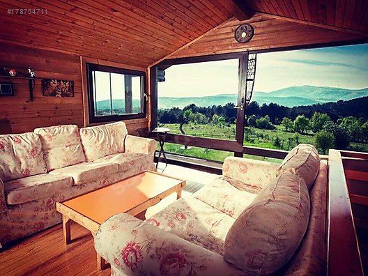 AHŞAP DAĞ EVİ (SEKOYA Mountain Lodge) Günlük Kiralık Müstakil Ev