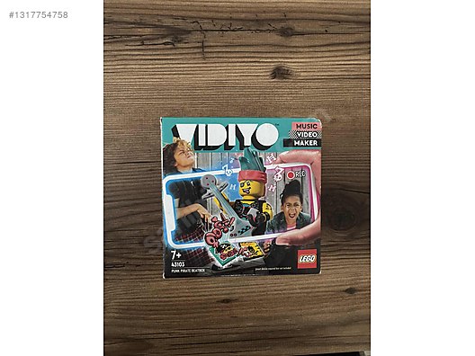 Lego Vidiyo 43103 Punk Pirate Beatbox on sahibinden.com - 1317754758