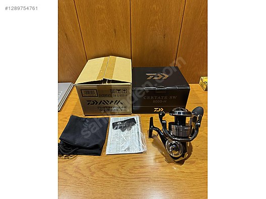Olta Makinesi / Daiwa Certate G 21 SW 8000 H sahibinden.comda