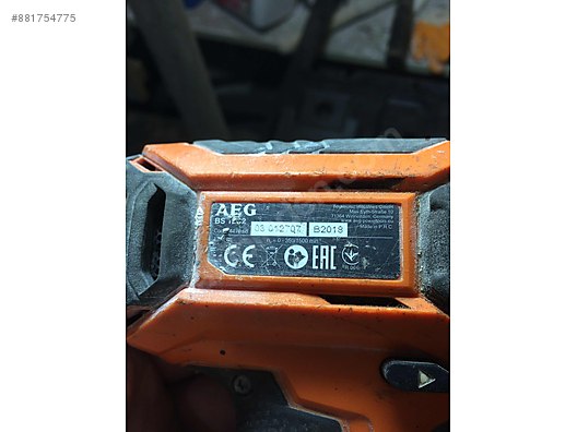 Aeg 12 Volt Temiz Ikinci El Elektrikli Matkap Ilanlari Sahibinden Com Da 881754775