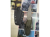 MBK-Tİ BOYUN BIÇAĞI TİTANYUM