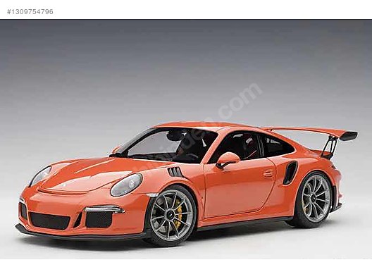 びんぼっちゃま 　AUTOart 1/18 Porscheポルシェ 911 Autoart Diecast Model 1:18 Porsche Araba - 1309754796
