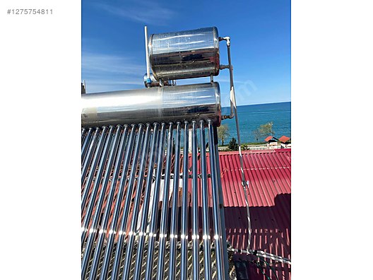 İkinci El ve Sıfır Alışveriş / Bahçe & Yapı Market / Yapı Malzemeleri / Isıtma / Güneş Enerjisi Sistemi