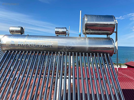 Güneş Enerjisi Sistemi - Güneş Enerji Sistemi Sıcak Su