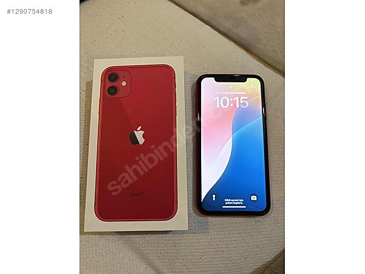 Apple / iPhone 11 / IPhone 11 kırmızı on sahibinden.com - 1290754818