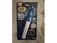 Cam ve metal yüzeyler için gravür kalemi