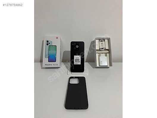 İkinci El ve Sıfır Alışveriş / Cep Telefonu & Aksesuar / Cep Telefonu / Xiaomi / Redmi 13X