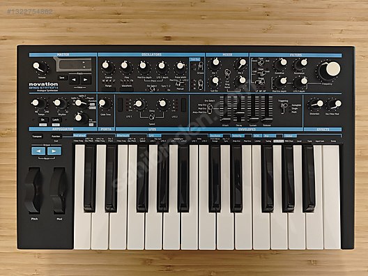 Novation Bass Station II - Synthesizer ve Tuşlu Çalgılar
