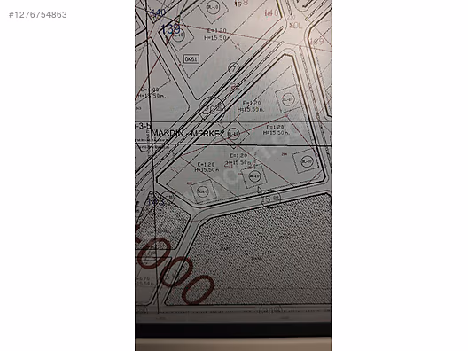 Mardin Artuklu imarlı ifrazlı arsa ... #1276754863