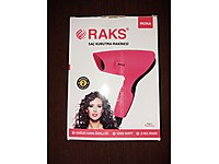 Raks saç kurutma makinesi