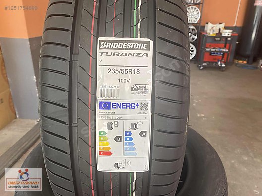235/55R18 BRİDGESTONE TURANZA 6 4X4 SUV LASTİĞİ KAMPANYALI 2026