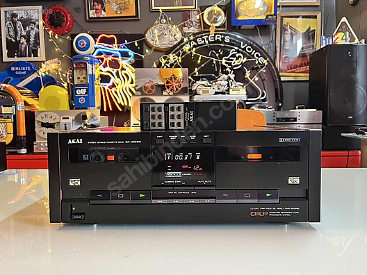 AKAİ GX-M 959W KASETÇALAR on sahibinden.com - 1278754908