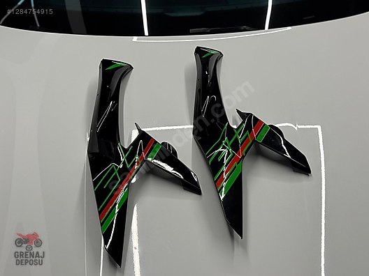 Grenaj / Kawasaki ZX4RR 2024 MODEL SAĞ ÜST GRENAJ HAZIR STİCKER