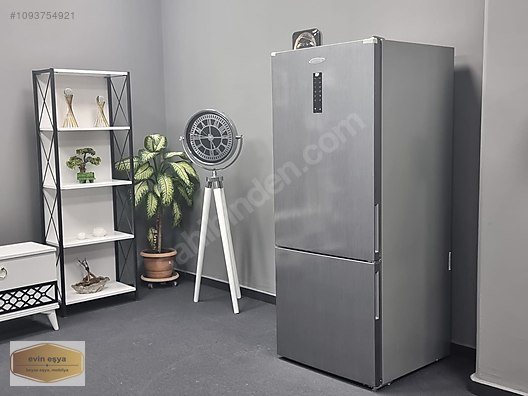 SIFIR VESTFROST SN462E INOX 462 LT KOMBİ TİP*1 YIL GARANTİ*TESLM