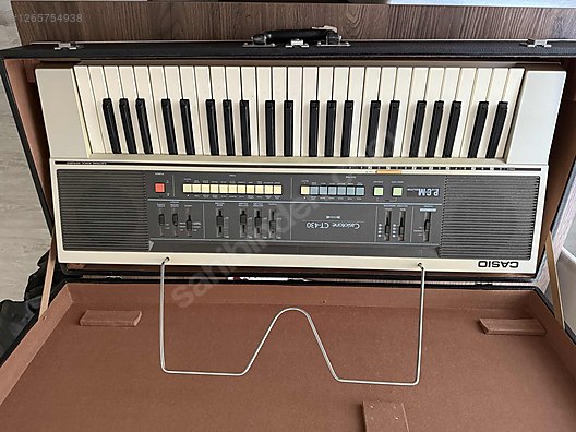 Vintage Casio Casiotone CT-430 Çalışır Durumda at