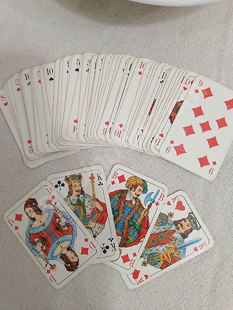 Antika iskambil kağıdı