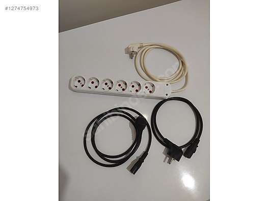 İkinci El ve Sıfır Alışveriş / Bahçe & Yapı Market / Yapı Malzemeleri / Elektrik Tesisatı / Priz Çoğaltıcı