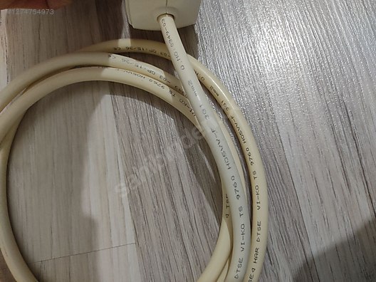 Topraklı Ara Kablo ve Pc Güç Kabloları - Priz Çoğaltıcı ve Yapı Malzemeleri sahibinden.com'da