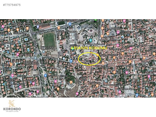 Izmir Konak Korondo Arsa Gelistirme Emlak Ilanlari Sahibinden Com Da