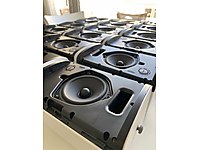 18 adet Bose FreeSpace FS4SE surface-mount loudspeakers.(beyaz)