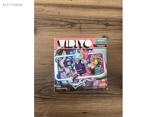 Lego Vidiyo 43106 Unicorn DJ Beatbox sahibinden.comda - 1317755004