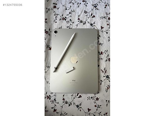 Apple / iPad 10 / Temiz İpad 10.Nesil. 64 GB (Gümüş)+ Apple Pencil
