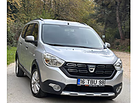 WORK CARS 2017 LODGY 7 KOLTUK OTOMOBİL RUHSATLI DEĞIŞENSIZ #1284755043