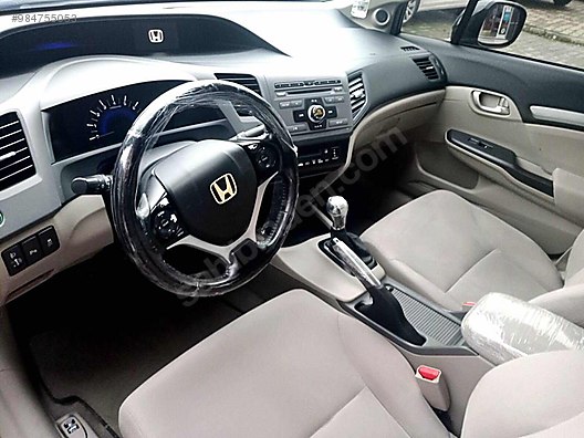 Honda / Civic / 1.6i VTEC / Eco Premium / DEĞİŞENSİZ Full Tertemİz 