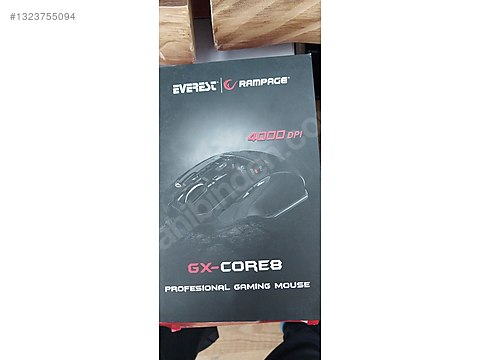 mouse様 リクエスト 8点 まとめ商品 Everest rampage mause GX-CORE8 - Rampage Oyuncu Mouse - 1323755094