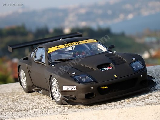 Ferrari 575 GTC Evoluzione - 1/18 Kyosho on sahibinden.com