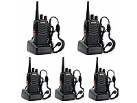 BAOFENG 888 S EL TELSİZİ 5 Lİ SET TELSİZ KULAKLIK SETİ #1283755108