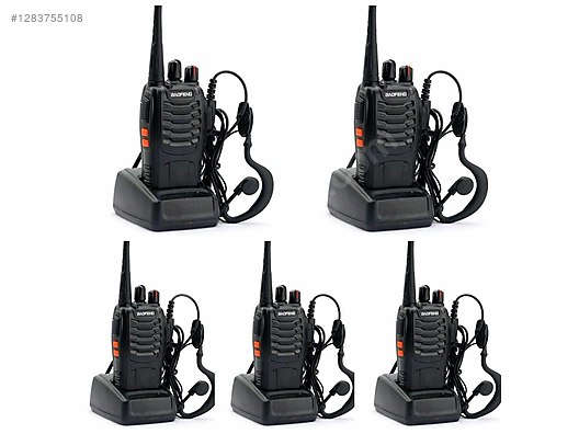 İkinci El ve Sıfır Alışveriş / Teknik Elektronik / Lisanssız Telsiz / El Telsizi