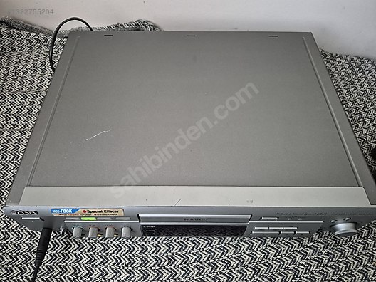 Sony cd vcd karaoke on sahibinden.com - 1322755204