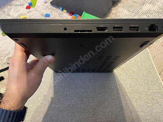 Lenovo / Lenovo Thinkpad Workstation p15vg1 i7 sahibinden.comda