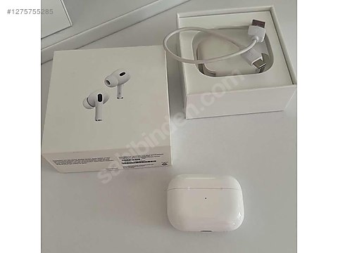 apple Airpods pro 2. nesil sahibinden.comda - 1275755285
