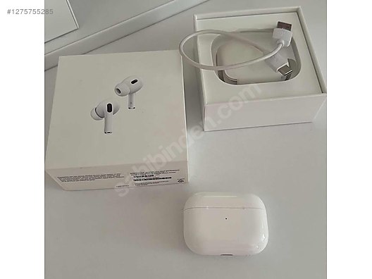 apple Airpods pro 2. nesil on sahibinden.com - 1275755285