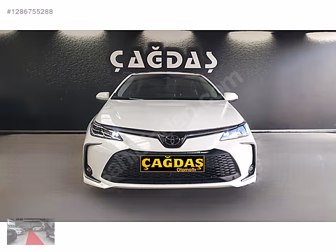 ÇAĞDAŞ'tan 2025 TOYOTA COROLA 1.5 Dream_GGK_Hylt_Şrt.Tak_Çarp.Ön