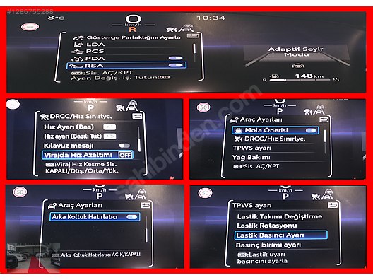 Vasıta / Otomobil / Toyota / Corolla / 1.5 / Dream 