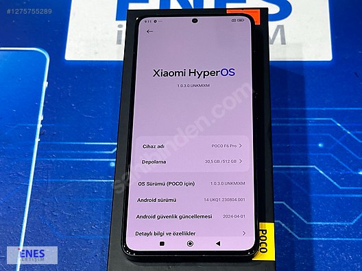 Used & Brand New Items / Cell Phones & Accessories / Cell Phones / Xiaomi / Poco F6 Pro