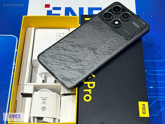 Used & Brand New Items / Cell Phones & Accessories / Cell Phones / Xiaomi / Poco F6 Pro