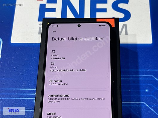 Used & Brand New Items / Cell Phones & Accessories / Cell Phones / Xiaomi / Poco F6 Pro