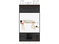 Tufetto - Rappu Laptop Sehpası - Laptop Masası