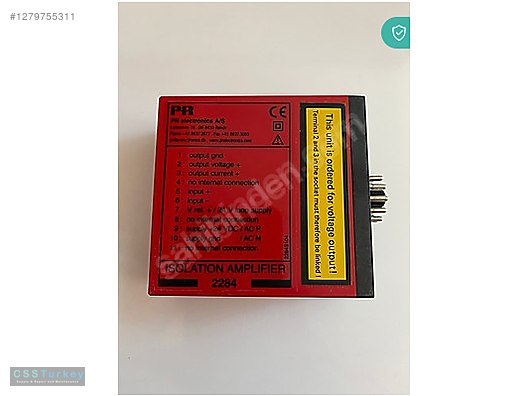 İkinci El ve Sıfır Alışveriş / Teknik Elektronik / Test & Ölçüm Cihazı / İzolasyon Test Cihazı