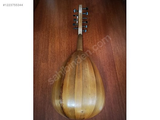 105 YILLIK TARİHİ UD (1921 YILI YAPIMI) - Ud ve Diğer Telli Çalgılar sahibinden.com'da