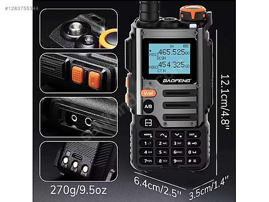 İkinci El ve Sıfır Alışveriş / Teknik Elektronik / Lisanssız Telsiz / El Telsizi