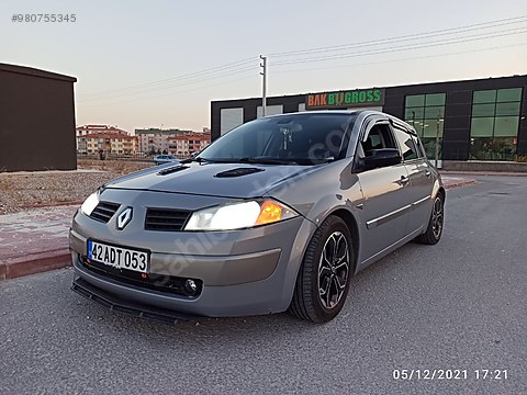 renault megane 1 5 dci dynamique temiz megan 2 ekstrali at sahibinden com 980755345