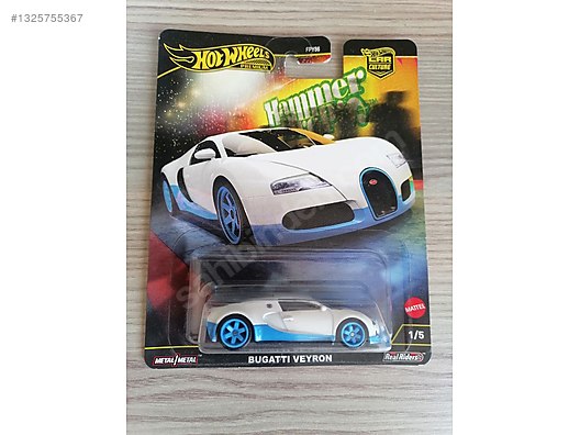 Hot Wheels Diecast Model 1:64 Bugatti Araba - 1325755367