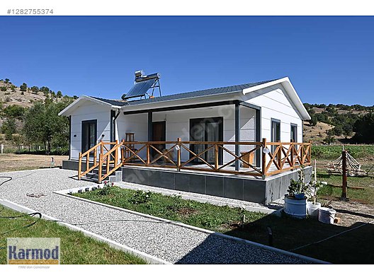 Tek Katlı 2+1 Çelik Ev Modelleri