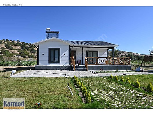 İkinci El ve Sıfır Alışveriş / Bahçe & Yapı Market / Prefabrik Yapılar / Çelik Ev